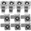 image:imageBeaupretty Metal 5 Pairs Replacement Lock Buckle for Controller Repair Latches Gamepad Lock Compatible for Switch