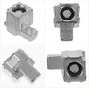image:imageBeaupretty Metal 5 Pairs Replacement Lock Buckle for Controller Repair Latches Gamepad Lock Compatible for Switch