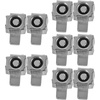 image:imageBeaupretty Metal 5 Pairs Replacement Lock Buckle for Controller Repair Latches Gamepad Lock Compatible for Switch