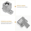 image:imageBeaupretty Metal 5 Pairs Replacement Lock Buckle for Controller Repair Latches Gamepad Lock Compatible for Switch