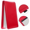 image:imageBeaupretty Mini Pocket Notepad with 50 Sheets Lined College Ruled Paper Pu Cover Small Notebook Easy to Carry Multifunctional for Everyday Use and Meetings