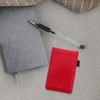 image:imageBeaupretty Mini Pocket Notepad with 50 Sheets Lined College Ruled Paper Pu Cover Small Notebook Easy to Carry Multifunctional for Everyday Use and Meetings