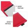 image:imageBeaupretty Mini Pocket Notepad with 50 Sheets Lined College Ruled Paper Pu Cover Small Notebook Easy to Carry Multifunctional for Everyday Use and Meetings