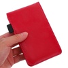 image:imageBeaupretty Mini Pocket Notepad with 50 Sheets Lined College Ruled Paper Pu Cover Small Notebook Easy to Carry Multifunctional for Everyday Use and Meetings