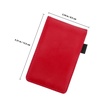 image:imageBeaupretty Mini Pocket Notepad with 50 Sheets Lined College Ruled Paper Pu Cover Small Notebook Easy to Carry Multifunctional for Everyday Use and Meetings