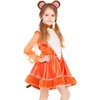 image:imageBeaupretty Monkey Costume Set  1 Set Monkey Ears Headband Tail and Bow Tie Kit Adult Animal Costume for Cosplay Party Supplies