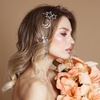 image:imageBeaupretty Moon Star Hair Clips Rhinestone Barrettes with Long Tassel Hairpins for Women Girls 4 Pieces Silver Gold Hair Accessories for Parties Weddings Daily Use