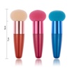 image:imageBeaupretty Mushroom Head Powder Puff Set of 3 Soft Reusable Makeup Sponges for Liquid Foundation Concealer Application with Compact Size 354In Beauty AccessoriesAs Shown3