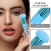 image:imageBeaupretty Mushroom Head Powder Puff Set of 3 Soft Reusable Makeup Sponges for Liquid Foundation Concealer Application with Compact Size 354In Beauty AccessoriesAs Shown3