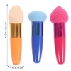 image:imageBeaupretty Mushroom Head Powder Puff Set of 3 Soft Reusable Makeup Sponges for Liquid Foundation Concealer Application with Compact Size 354In Beauty AccessoriesAs Shown4