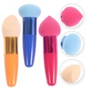 image:imageBeaupretty Mushroom Head Powder Puff Set of 3 Soft Reusable Makeup Sponges for Liquid Foundation Concealer Application with Compact Size 354In Beauty AccessoriesAs Shown4
