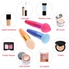 image:imageBeaupretty Mushroom Head Powder Puff Set of 3 Soft Reusable Makeup Sponges for Liquid Foundation Concealer Application with Compact Size 354In Beauty AccessoriesAs Shown4