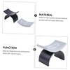 image:imageBeaupretty Nail Arm RestManicure Hand Pillow U Shape Cushion Pillow Professional Nail Rest Cushion Table Desk Station Manicure ToolBlack