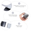 image:imageBeaupretty Nail Arm RestManicure Hand Pillow U Shape Cushion Pillow Professional Nail Rest Cushion Table Desk Station Manicure ToolBlack