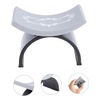image:imageBeaupretty Nail Arm RestManicure Hand Pillow U Shape Cushion Pillow Professional Nail Rest Cushion Table Desk Station Manicure ToolBlack
