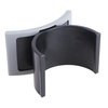 image:imageBeaupretty Nail Arm RestManicure Hand Pillow U Shape Cushion Pillow Professional Nail Rest Cushion Table Desk Station Manicure ToolBlack