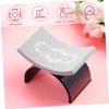 image:imageBeaupretty Nail Arm RestManicure Hand Pillow U Shape Cushion Pillow Professional Nail Rest Cushion Table Desk Station Manicure ToolBlack