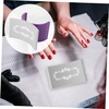 image:imageBeaupretty Nail Arm RestManicure Hand Pillow U Shape Cushion Pillow Professional Nail Rest Cushion Table Desk Station Manicure ToolPurple