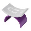 image:imageBeaupretty Nail Arm RestManicure Hand Pillow U Shape Cushion Pillow Professional Nail Rest Cushion Table Desk Station Manicure ToolPurple
