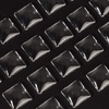 image:imageBeaupretty Nail Color Display Stand 100Pcs DoubleSided Nail Polish Charts for Salon Manicure Creative Art Beads Organizer Color Display for Faster Shade SelectionTransparent Water Dropshaped