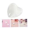 image:imageBeaupretty Nail Color Display Stand 100Pcs DoubleSided Nail Polish Charts for Salon Manicure Creative Art Beads Organizer Color Display for Faster Shade SelectionTransparent Heartshaped