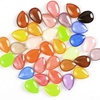 image:imageBeaupretty Nail Color Display Stand 100Pcs DoubleSided Nail Polish Charts for Salon Manicure Creative Art Beads Organizer Color Display for Faster Shade SelectionTransparent Circular
