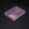 image:imageBeaupretty Nail Drill Bits Organizer Box 4 Pieces Compact Storage Case with 14 Holes for Polishing Grinding Heads Manicure Tool Holder 393X295X051In