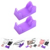 image:imageBeaupretty Nail Drill Handle Holder Rack for Electric Polisher Manicure Station Organizer Compact 370X188X141 Inch Lightweight Plastic for Home and Salon Use