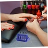 image:imageBeaupretty Nail Grinding Head Holder with 16 Holes Portable Manicure Tool Organizer Storage Box for Nail Drill Bits and Art Accessories Lightweight and Compact for Professional and Home Use