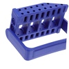 image:imageBeaupretty Nail Grinding Head Holder with 16 Holes Portable Manicure Tool Organizer Storage Box for Nail Drill Bits and Art Accessories Lightweight and Compact for Professional and Home Use