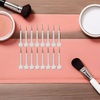 image:imageBeaupretty Nail Polish Brush Replacement Set 20 Pcs Liquid Applicator Brushes for Precise Nail Art Gel Polish Bottle Brush Bottle Home Diy and Salon Use