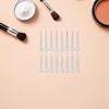 image:imageBeaupretty Nail Polish Brush Replacement Set 20 Pcs Liquid Applicator Brushes for Precise Nail Art Gel Polish Bottle Brush Bottle Home Diy and Salon Use
