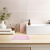 image:imageBeaupretty Nail Tool Tray 708X492 Inch Stainless Steel Manicure Organizer Vanity Tray for Nail Accessories Storage Home Salon Bathroom Decor 2 Pack