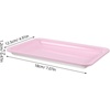 image:imageBeaupretty Nail Tool Tray 708X492 Inch Stainless Steel Manicure Organizer Vanity Tray for Nail Accessories Storage Home Salon Bathroom Decor 2 Pack