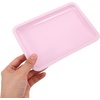 image:imageBeaupretty Nail Tool Tray 708X492 Inch Stainless Steel Manicure Organizer Vanity Tray for Nail Accessories Storage Home Salon Bathroom Decor 2 Pack