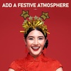 image:imageBeaupretty New Year Party Supplies 2026 Happy New Year Headband Tiara Stars Hairband Golden Holiday Party HeaddressGolden