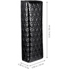 image:imageBeaupretty PU Leather Nail Arm Rest Cushion Ergonomic Manicure Hand Rest Pillow for Nail Techs Professional Wrist Support for Salon and DIY Home UseBlack