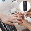 image:imageBeaupretty PU Leather Nail Arm Rest Cushion Ergonomic Manicure Hand Rest Pillow for Nail Techs Professional Wrist Support for Salon and DIY Home UseBlack