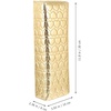 image:imageBeaupretty PU Leather Nail Arm Rest Cushion Ergonomic Manicure Hand Rest Pillow for Nail Techs Professional Wrist Support for Salon and DIY Home UseGolden