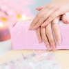 image:imageBeaupretty PU Leather Nail Arm Rest Cushion Ergonomic Manicure Hand Rest Pillow for Nail Techs Professional Wrist Support for Salon and DIY Home UsePink