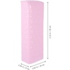 image:imageBeaupretty PU Leather Nail Arm Rest Cushion Ergonomic Manicure Hand Rest Pillow for Nail Techs Professional Wrist Support for Salon and DIY Home UsePink