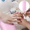 image:imageBeaupretty PU Leather Nail Arm Rest Cushion Ergonomic Manicure Hand Rest Pillow for Nail Techs Professional Wrist Support for Salon and DIY Home UsePink