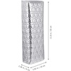 image:imageBeaupretty PU Leather Nail Arm Rest Cushion Ergonomic Manicure Hand Rest Pillow for Nail Techs Professional Wrist Support for Salon and DIY Home UseSilver