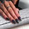 image:imageBeaupretty PU Leather Nail Arm Rest Cushion Ergonomic Manicure Hand Rest Pillow for Nail Techs Professional Wrist Support for Salon and DIY Home UseSilver