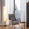 image:imageBeaupretty Paper Floor Lamp Shade Modern White Standing Lamp Shade for Living Room amp Bedroom Replacement Decorative Paper Light Cover