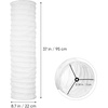 image:imageBeaupretty Paper Floor Lamp Shade Modern White Standing Lamp Shade for Living Room amp Bedroom Replacement Decorative Paper Light Cover