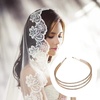 image:imageBeaupretty Pearl Headbands Rhinestone Headband Crystal Hairbands Jewelry Wedding Bridal Headbands Metal Headdress for Girls Women Teens Golden Womens Hair Accessories