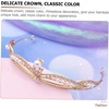 image:imageBeaupretty Pearl Tiara Decorate Wedding Zinc Alloy Bride