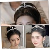 image:imageBeaupretty Pearl Tiara Decorate Wedding Zinc Alloy Bride