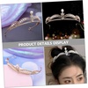 image:imageBeaupretty Pearl Tiara Decorate Wedding Zinc Alloy Bride